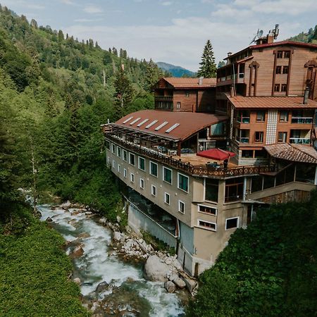 Ayder Hasimoglu Hotel Esterno foto