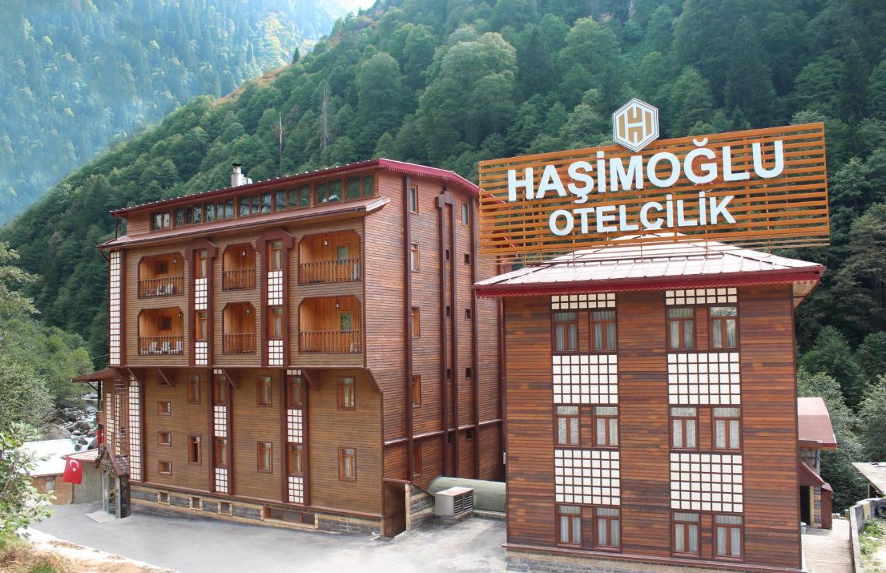 Ayder Hasimoglu Hotel Esterno foto