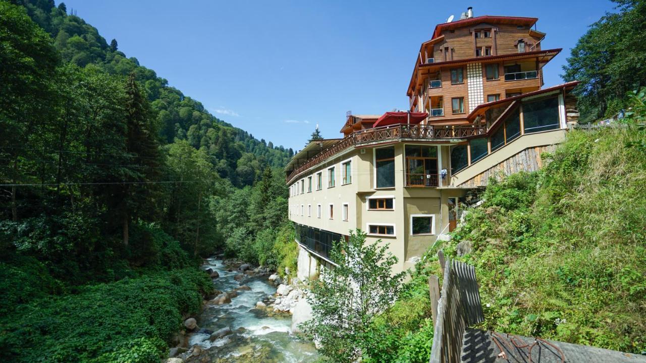 Ayder Hasimoglu Hotel Esterno foto