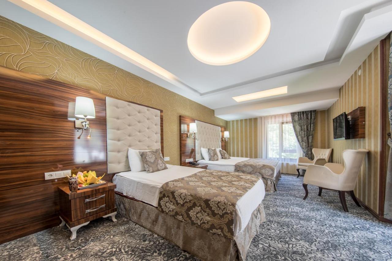 Ayder Hasimoglu Hotel Esterno foto