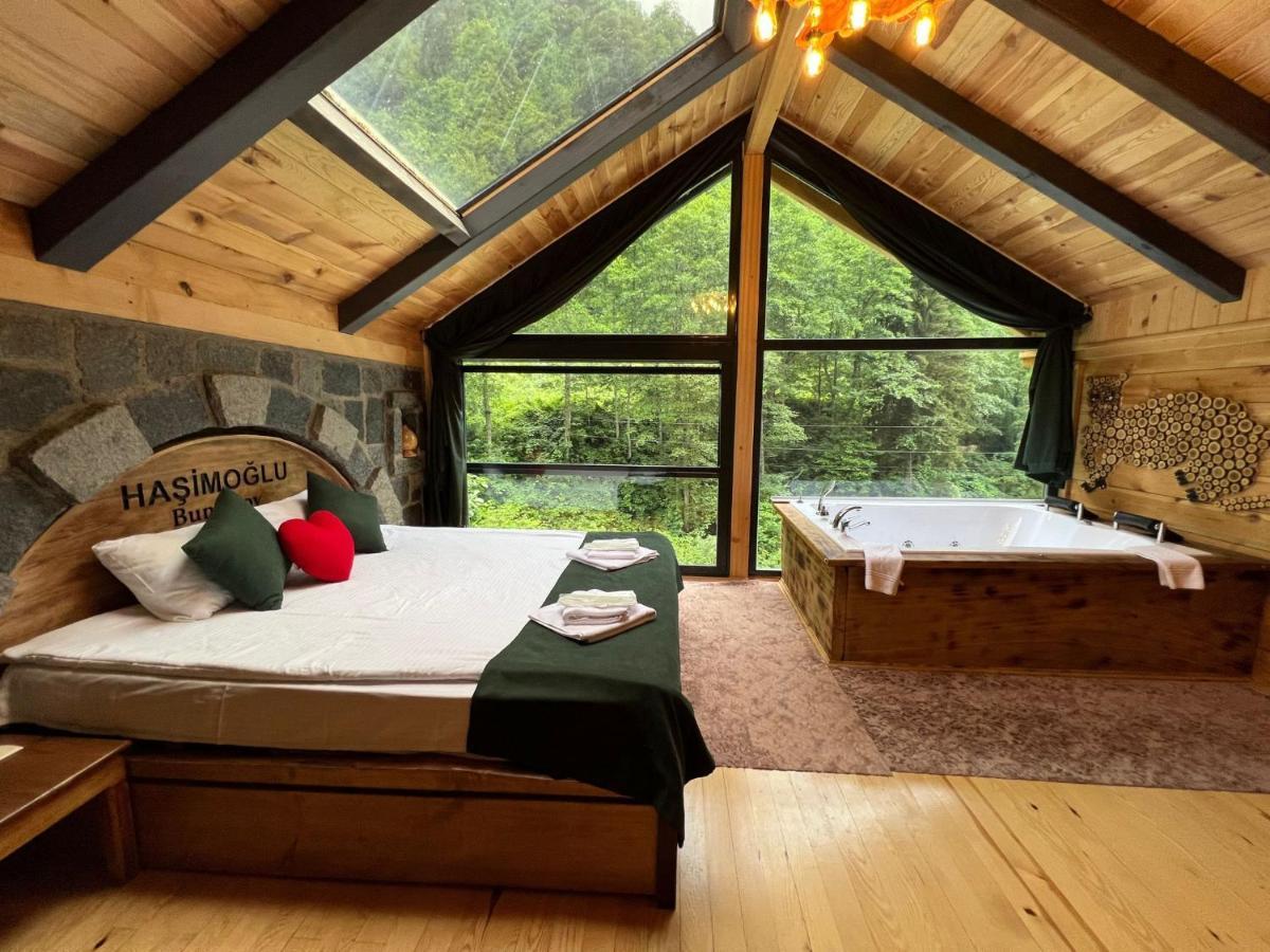 Ayder Hasimoglu Hotel Esterno foto