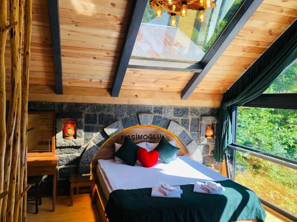 Ayder Hasimoglu Hotel Esterno foto