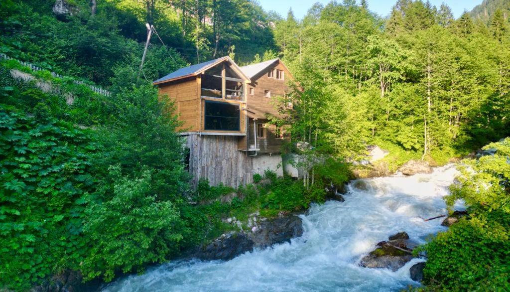 Ayder Hasimoglu Hotel Esterno foto