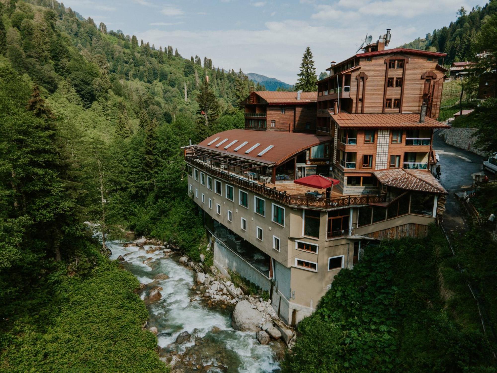 Ayder Hasimoglu Hotel Esterno foto