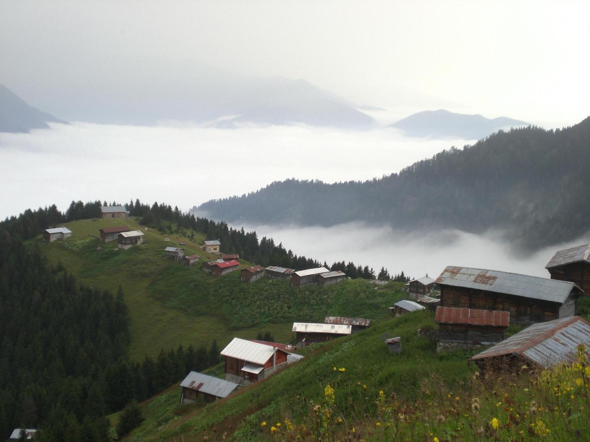 Ayder Hasimoglu Hotel Esterno foto