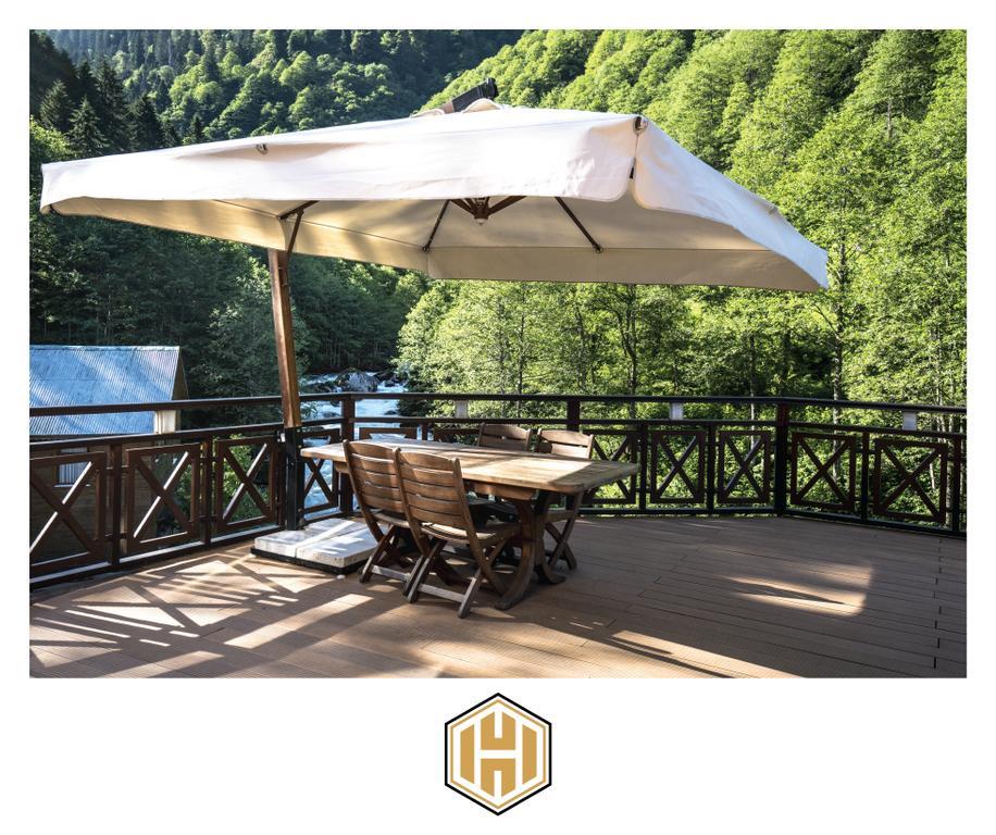 Ayder Hasimoglu Hotel Esterno foto