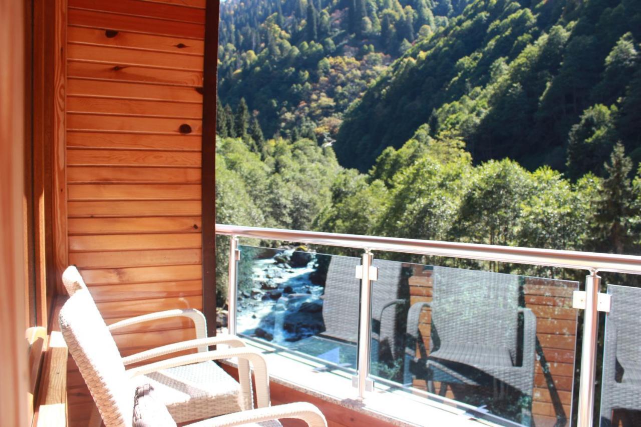 Ayder Hasimoglu Hotel Esterno foto